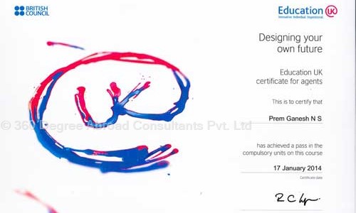 360 Degree Abroad Consultants Pvt. Ltd. in Sidhapudur, Coimbatore - 641044