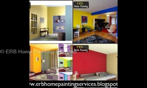 ERB Home Painting Services in Kothapet, Hyderabad - 500035