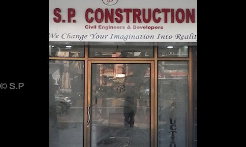 S.P. Constructions All Interior Work in Navi Mumbai, Mumbai - 400708
