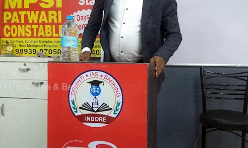 Drishti Ias & Banking in Indore H O, Indore - 452001
