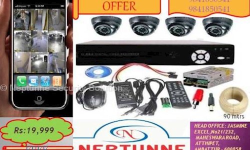 Neptunne Security Solution in Arcot Road, Vellore - 632001
