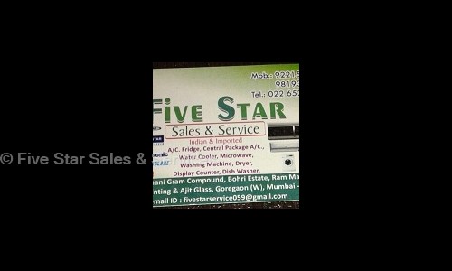 Five Star Sales & Services in Oshiwara, Mumbai - 400058
