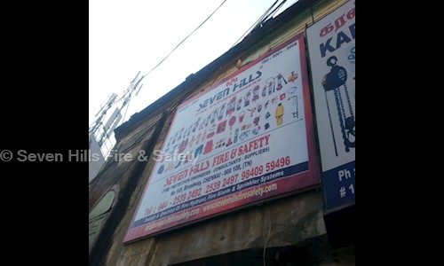 Seven Hills Fire & Safety in Broadway, Chennai - 600108