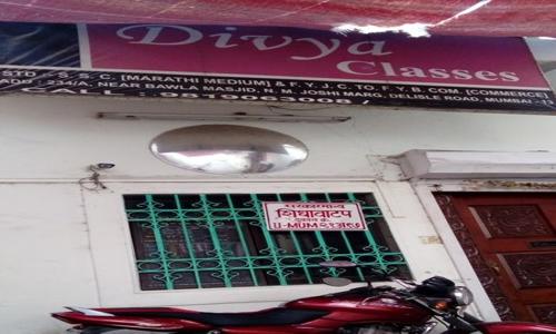 Divya Classes in Lower Parel, Mumbai - 400013