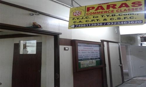 Paras Commerce Classes in Malad West, Mumbai - 400064