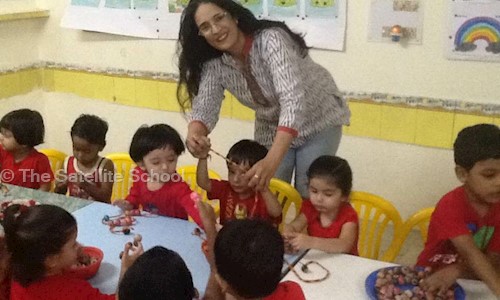 The Satellite School in Satellite, Ahmedabad - 380015