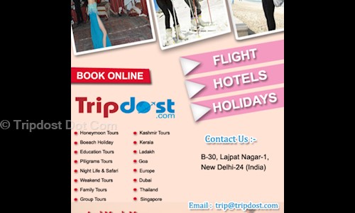 Tripdost Dot Com in Lajpat Nagar, Delhi - 110024
