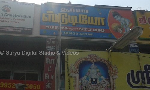 Surya Digital Studio & Videos in Saravanampatti, Coimbatore - 641035