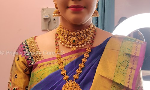 Priya’s Beauty Care AC in Triplicane, Chennai - 600005