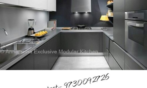 Annapurna Exclusive Modular Kitchen in New Link Road, Mumbai - 421002