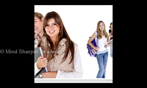 Mind Sharper Academy in Shahdara, Delhi - 110032