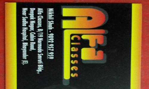 Alfa Classes in Bhayander East, Mumbai - 401105