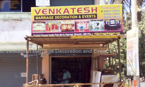 Venkatesh Marriage Decoration and Events in Pammal, Chennai - 600075