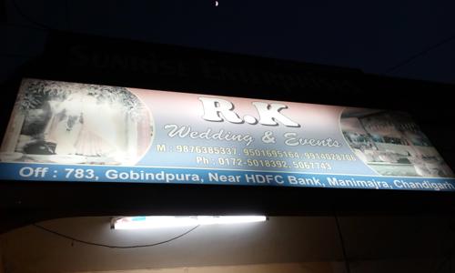 RK Wedding & Events in Manimajra, Chandigarh - 160101