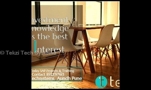 Tekzi Tech Systems in Aundh, Pune - 411027