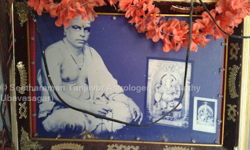 Seetharaman Tanjavur Astrologer Ganapathy Ubavasagar in Tambaram West, Chennai - 600045
