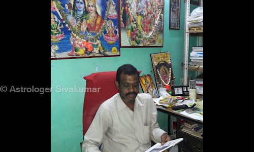 Astrologer Sivakumar in Kosapet, Vellore - 632001