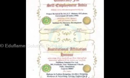 Eduflame Solution Pvt. Ltd. in Ellis Bridge, Ahmedabad - 380006