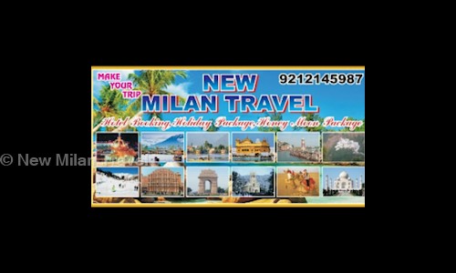 New Milan Travel in Vivek Vihar, Delhi - 110095