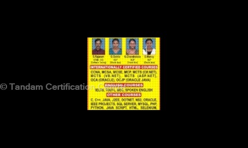 Tandam Certification Centre in Palayamkottai, Tirunelveli - 627002