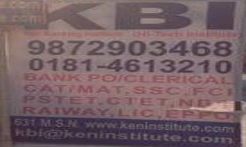 KBI - Ken Banking Institute in Singh Nagar, Jalandhar - 144001