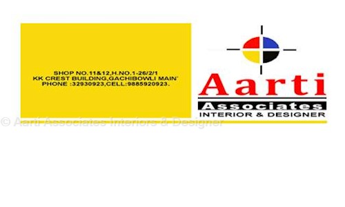 Aarti Associates Interiors & Designer in Borivali, Mumbai - 400066