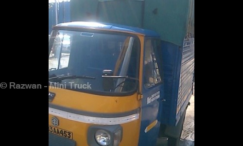 Razwan - Mini Truck in Richards Town, Bangalore - 560045