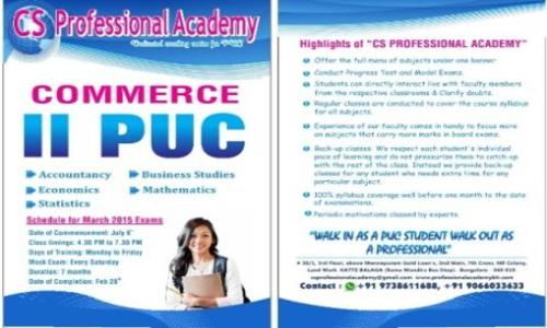 CS Professional Academy in Basavanagudi, Bangalore - 560019