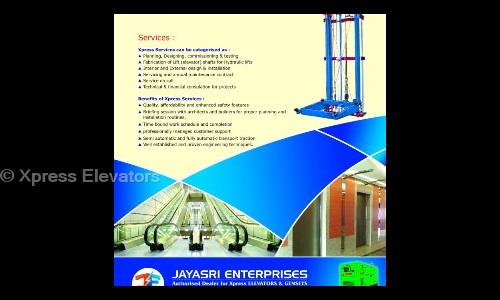 Xpress Elevators in Eluru Road, Vijayawada - 520002