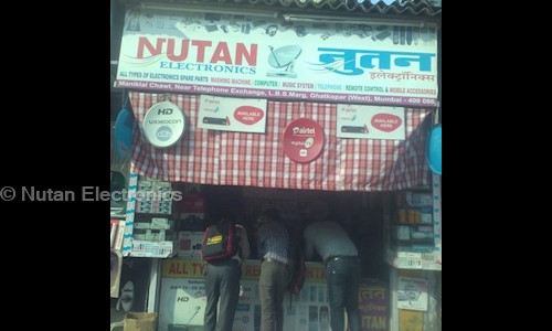 Nutan Electronics in Ghatkopar West, Mumbai - 400086