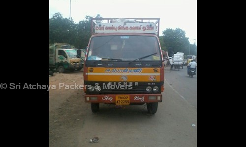 Sri Atchaya Packers & Movers in Ramapuram, Chennai - 600089