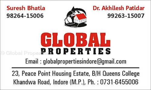 Global Properties in Khandwa Road, Indore - 452017