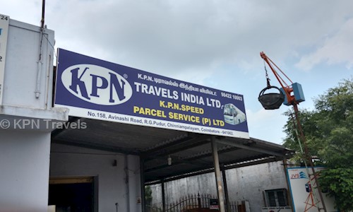 KPN Travels in Avinashi Road, Coimbatore - 641018