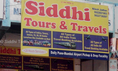 Siddhi Tours & Travels in Nigdi, Pimpri Chinchwad  - 411044