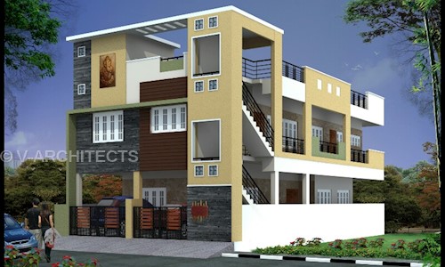 V-ARCHITECTS in Sunkadakatte, Bangalore - 560091