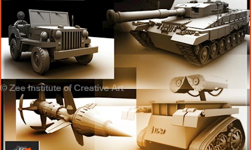Zee Institute of Creative Art in New Alipore, Kolkata - 700053