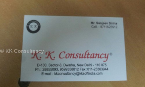 KK Consultancy in Dwarka, Delhi - 110075