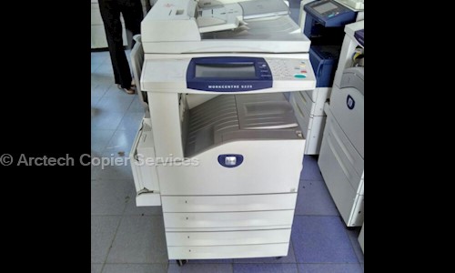 Arctech Copier Services in Chathiram Bus Stand, Trichy - 620002