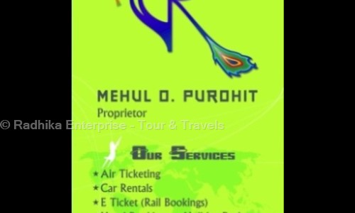 Radhika Enterprise - Tour & Travels in Malad West, Mumbai - 400064