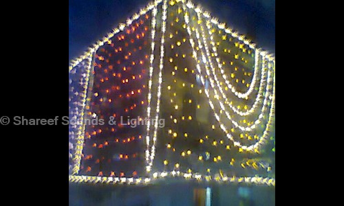 Shareef Sounds & Lighting in Banjara Hills, Hyderabad - 500028
