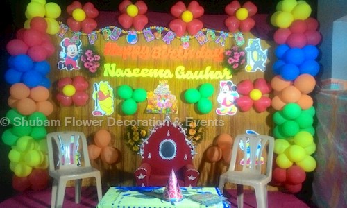 Shubam Flower Decoration & Events in Uppal, Hyderabad - 500092