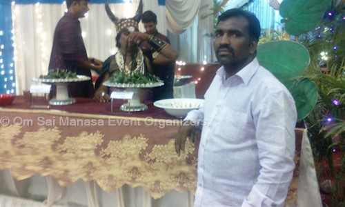 Om Sai Manasa Event Organizers in Uppal, Hyderabad - 500039