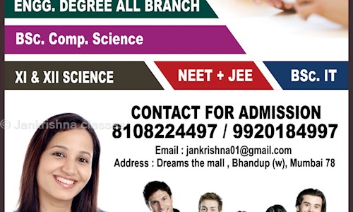 Jankrishna Classes in Bhandup West, Mumbai - 400078