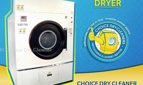 Choice Dry Cleaner in Pitampura, Delhi - 110088