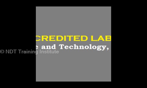 NDT Training Institute in Gandhipuram, Coimbatore - 641012