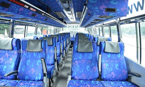 Friends Tours & Travels in Afzal Gunj, Hyderabad - 500012