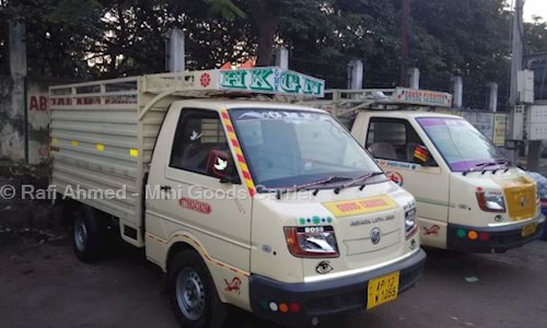Rafi Ahmed - Mini Goods Carrier