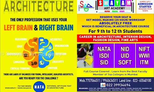 Swayam Art Academy in Sion West, Mumbai - 400022