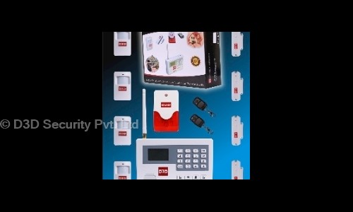 D3D Security Pvt. Ltd. in Dwarka, Delhi - 110075