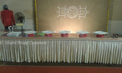 Shahi Bhog Caterers in Scheme No.54, Indore - 452010